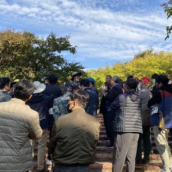 수목치료기술자8기 현장교육