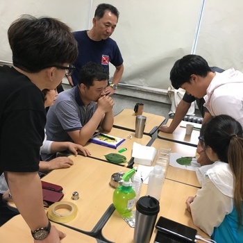 나무의사 4기 실습사진
