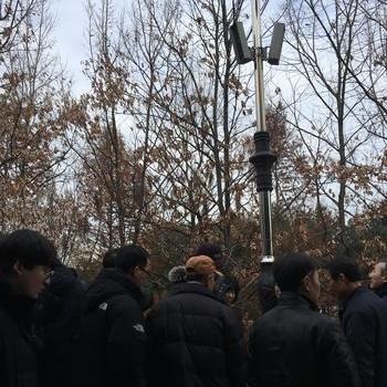 수목치료기술자 1기 수목학 현장실습