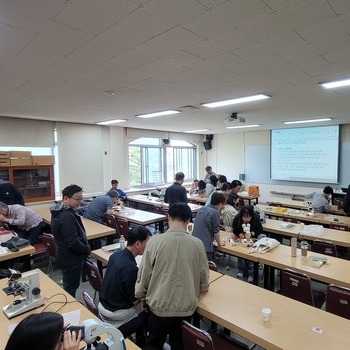 나무의사 해충학 실습